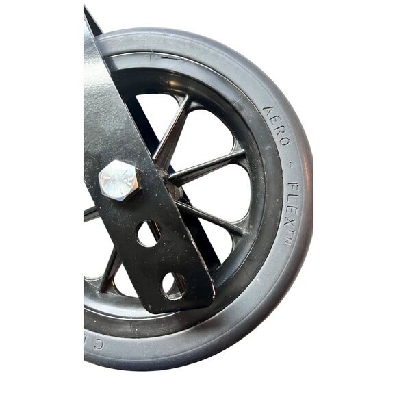 Invacare Wheelchair 8" Caster, Stem And Fork Assembly Fits Most Models 1 Pair - Picture 3 of 5